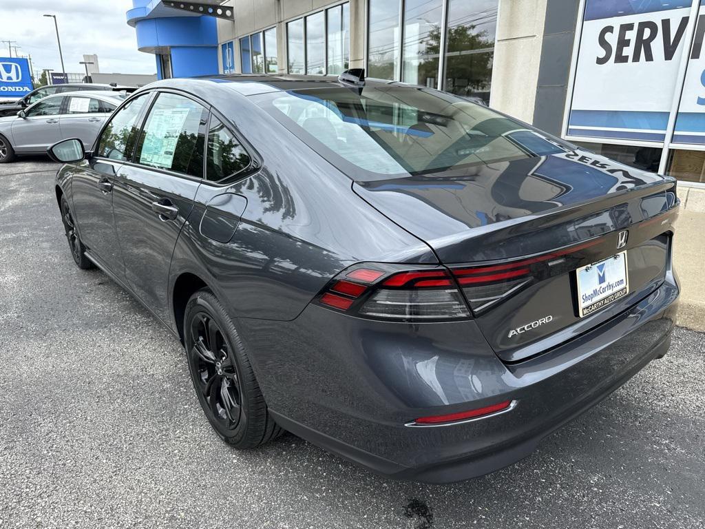 new 2025 Honda Accord car, priced at $31,750