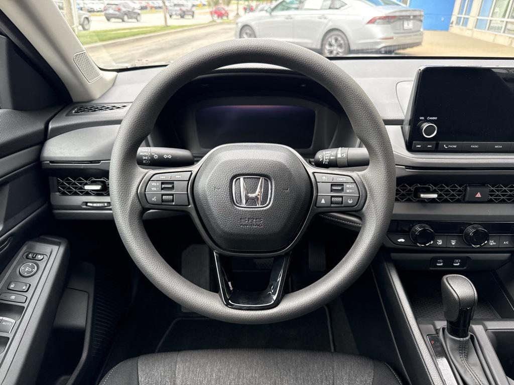 new 2025 Honda Accord car, priced at $31,750