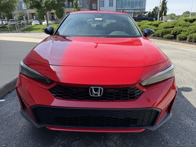 new 2025 Honda Civic Hybrid car, priced at $29,100