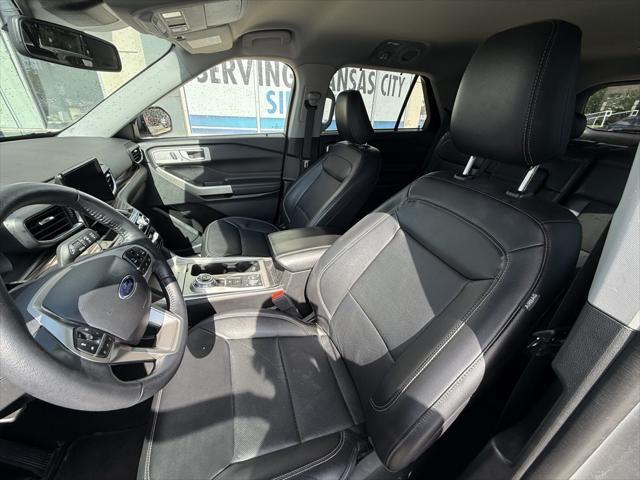 used 2023 Ford Explorer car, priced at $32,300
