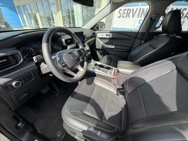used 2023 Ford Explorer car, priced at $32,300