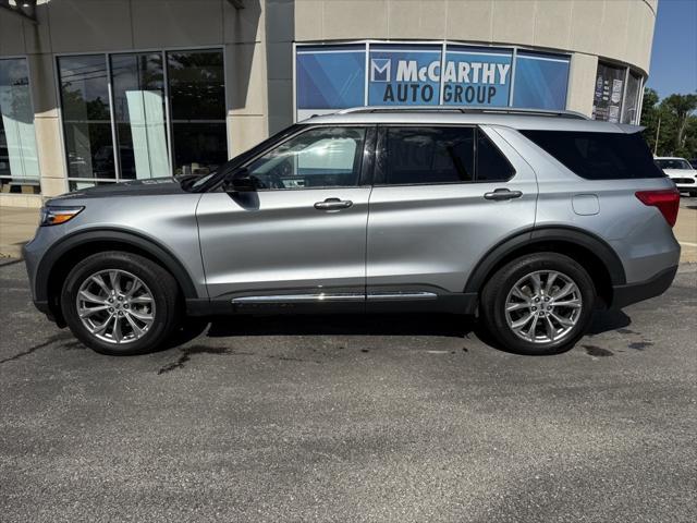 used 2023 Ford Explorer car, priced at $32,300