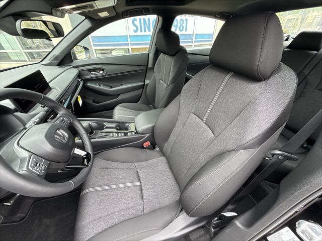 new 2025 Honda Accord Hybrid car, priced at $33,805