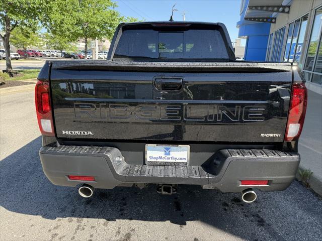 new 2025 Honda Ridgeline car, priced at $45,470