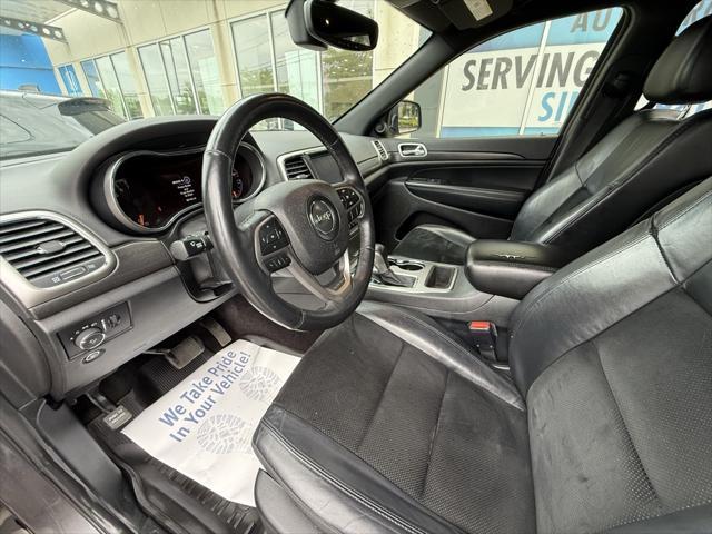 used 2018 Jeep Grand Cherokee car, priced at $19,500