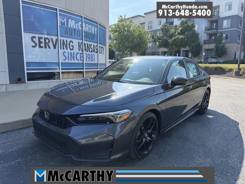 new 2026 Honda Civic car, priced at $28,990
