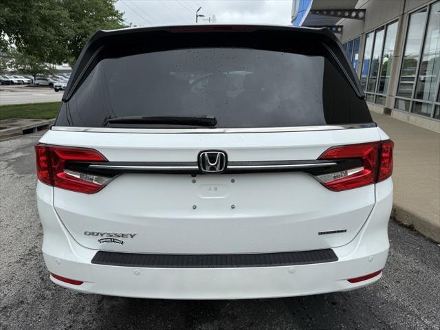 used 2022 Honda Odyssey car, priced at $38,418