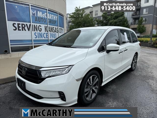 used 2022 Honda Odyssey car, priced at $38,418