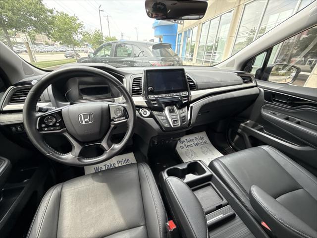 used 2022 Honda Odyssey car, priced at $38,900