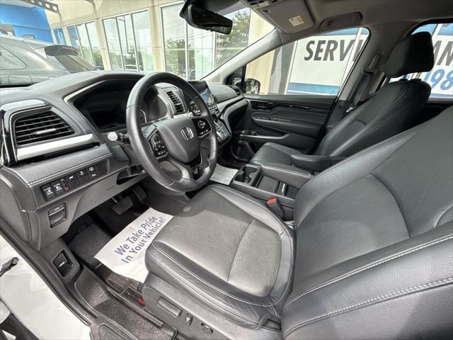 used 2022 Honda Odyssey car, priced at $38,900