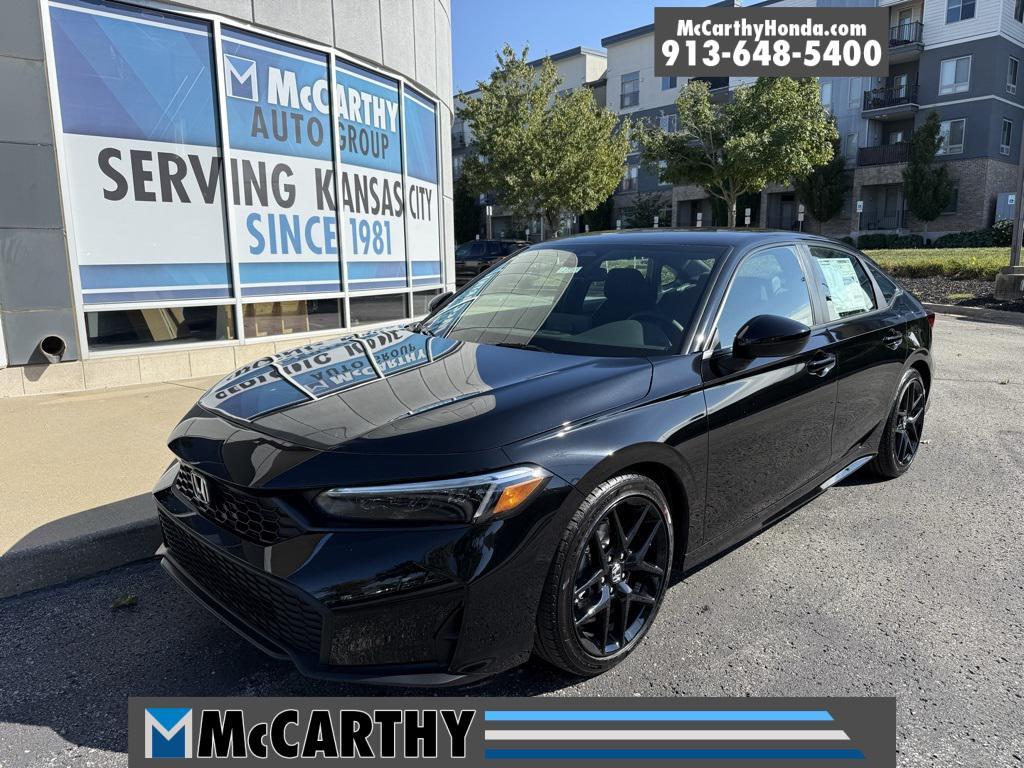 new 2026 Honda Civic car, priced at $26,900