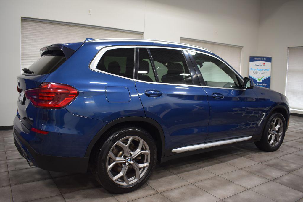 used 2021 BMW X3 car, priced at $22,117