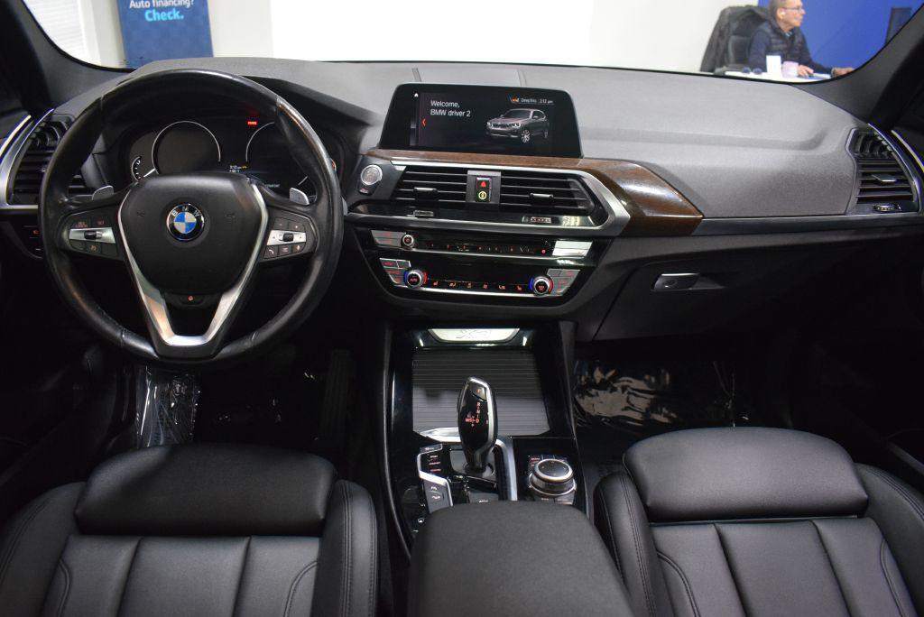 used 2021 BMW X3 car, priced at $22,117