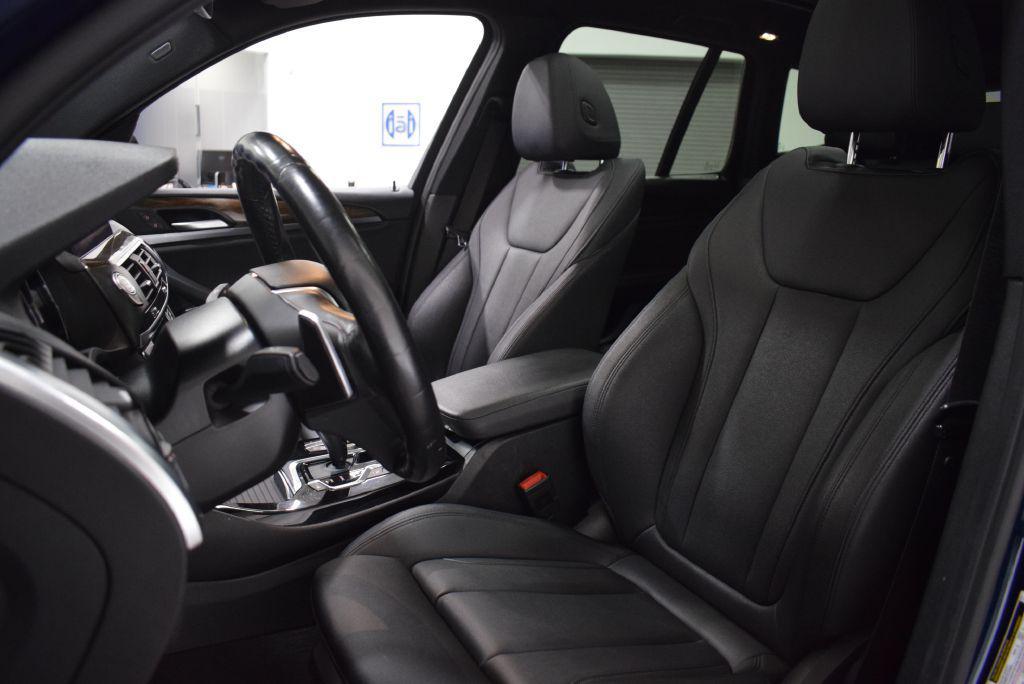 used 2021 BMW X3 car, priced at $22,117