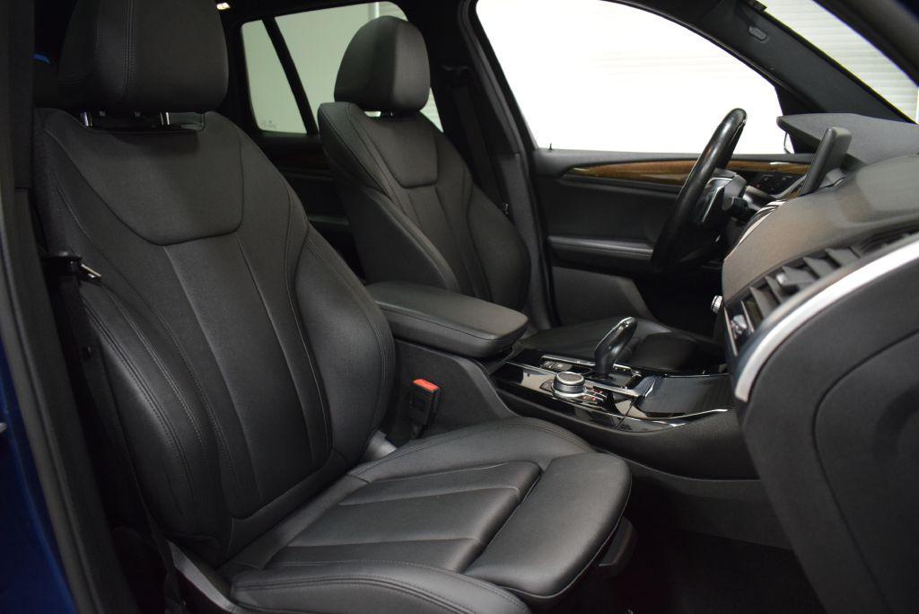 used 2021 BMW X3 car, priced at $22,117