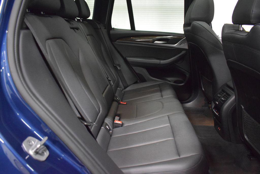 used 2021 BMW X3 car, priced at $22,117