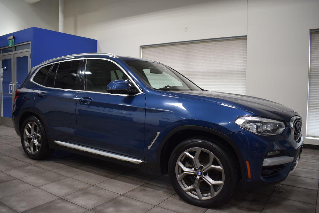 used 2021 BMW X3 car, priced at $22,117