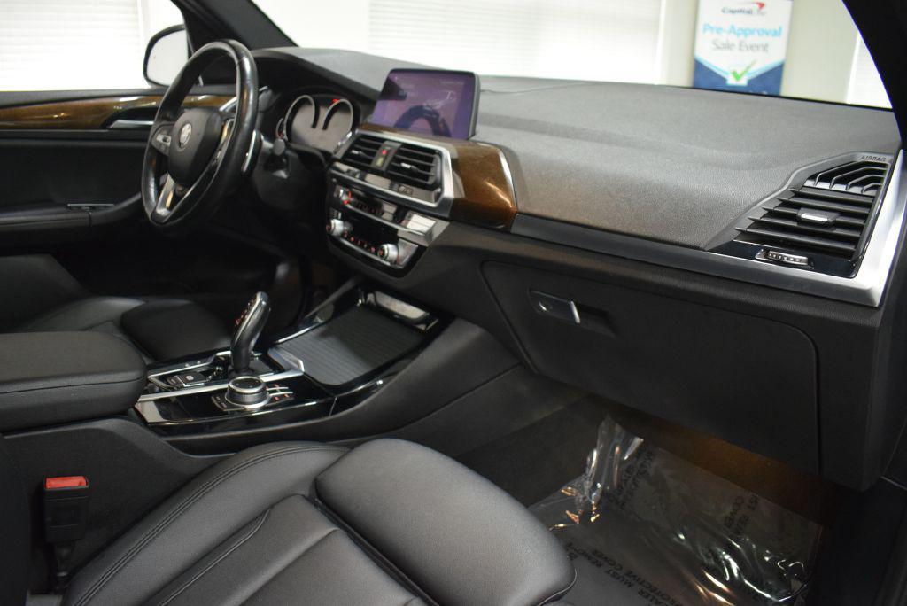 used 2021 BMW X3 car, priced at $22,117