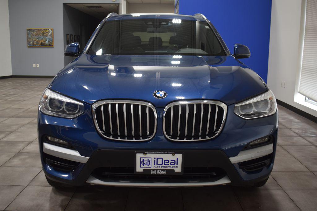 used 2021 BMW X3 car, priced at $22,117