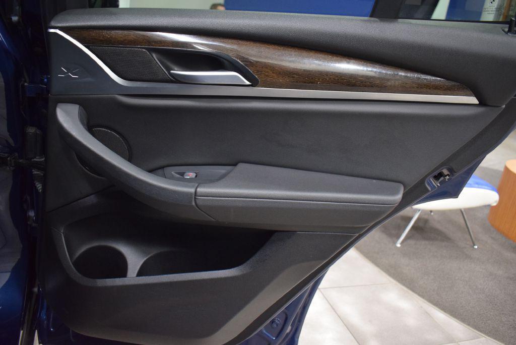 used 2021 BMW X3 car, priced at $22,117