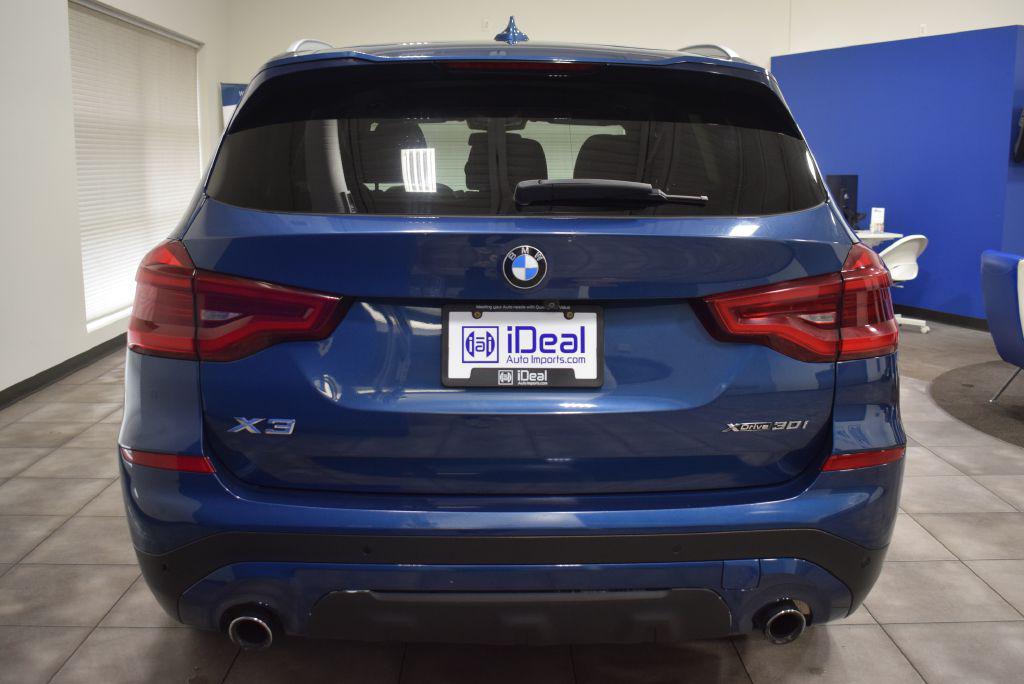 used 2021 BMW X3 car, priced at $22,117