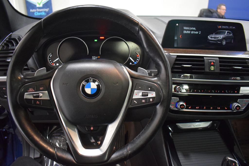 used 2021 BMW X3 car, priced at $22,117