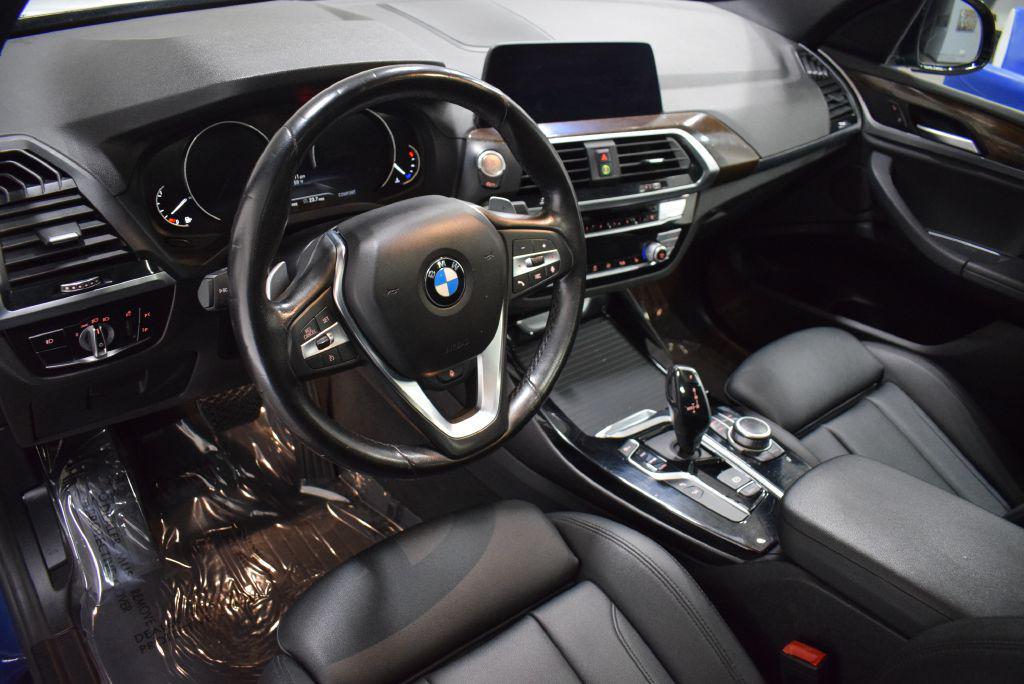 used 2021 BMW X3 car, priced at $22,117