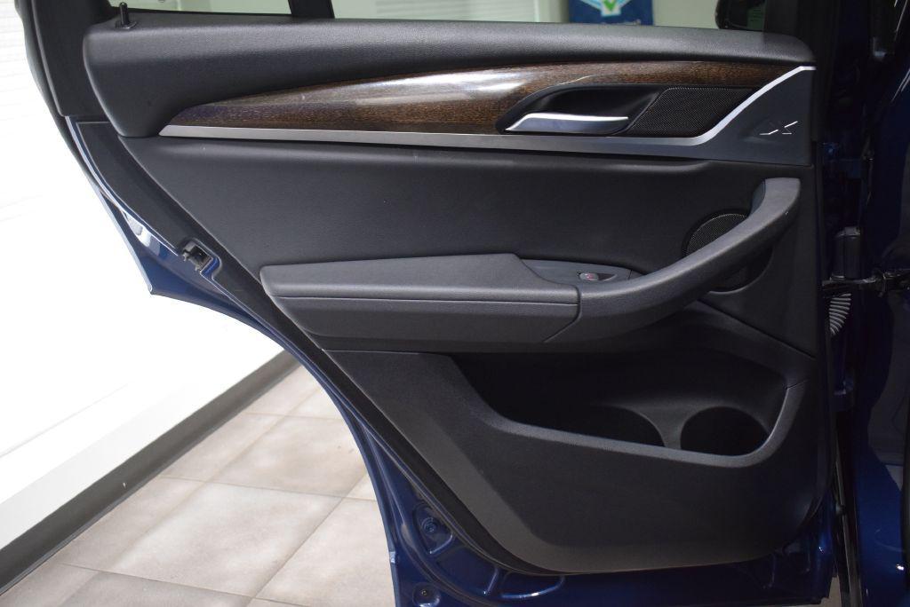 used 2021 BMW X3 car, priced at $22,117