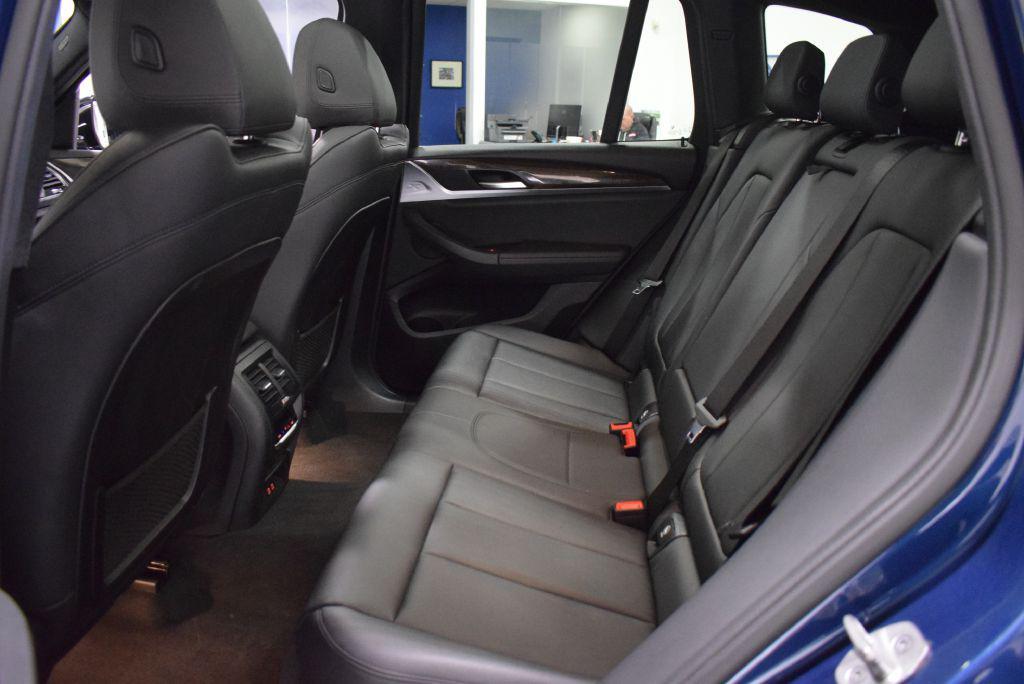 used 2021 BMW X3 car, priced at $22,117