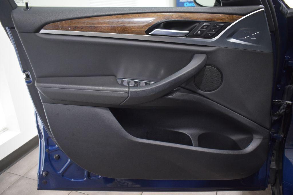 used 2021 BMW X3 car, priced at $22,117