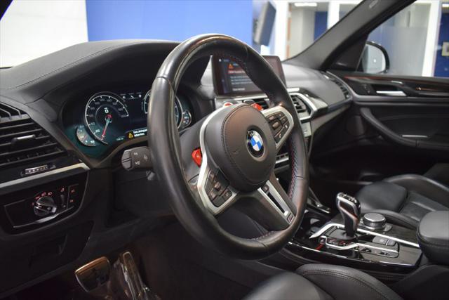 used 2020 BMW X3 M car, priced at $45,900