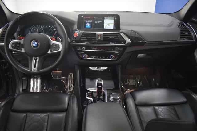 used 2020 BMW X3 M car, priced at $45,900