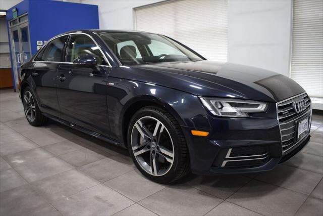used 2018 Audi A4 car, priced at $18,400