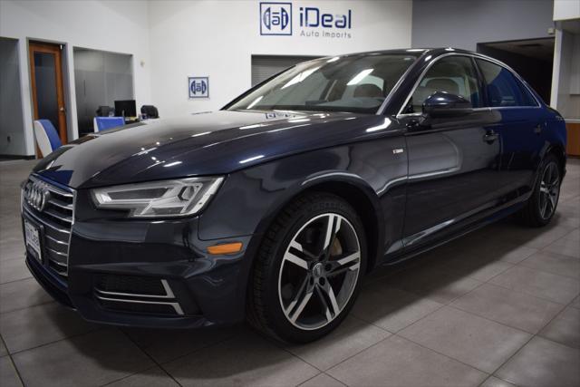 used 2018 Audi A4 car, priced at $18,241