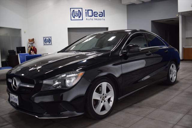 used 2018 Mercedes-Benz CLA 250 car, priced at $14,367