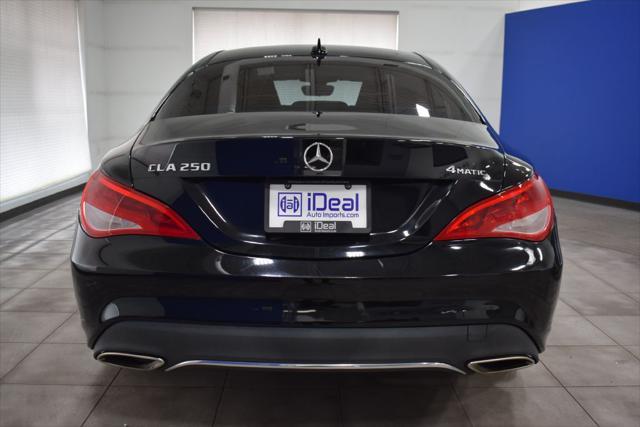 used 2018 Mercedes-Benz CLA 250 car, priced at $14,367