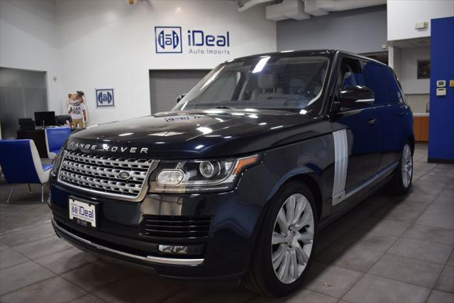 used 2016 Land Rover Range Rover car, priced at $23,457