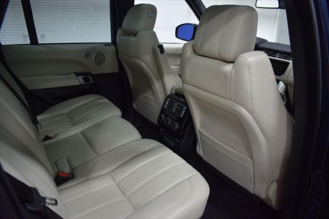 used 2016 Land Rover Range Rover car, priced at $23,896