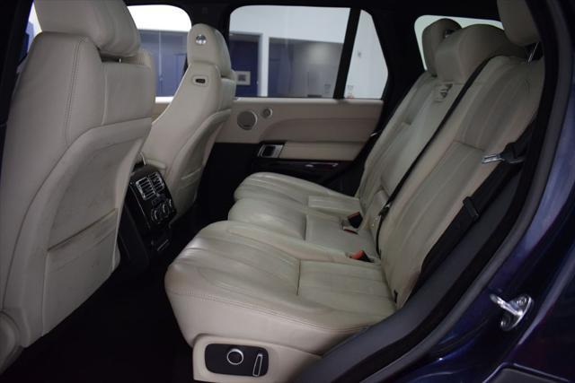 used 2016 Land Rover Range Rover car, priced at $23,896