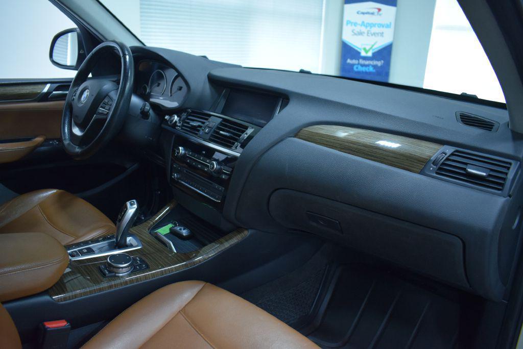 used 2016 BMW X3 car, priced at $12,397