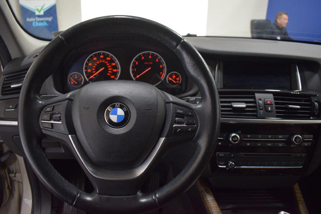used 2016 BMW X3 car, priced at $12,397