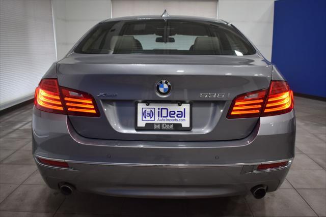 used 2015 BMW 535 car, priced at $13,748