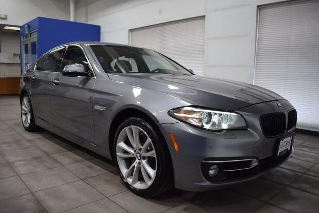 used 2015 BMW 535 car, priced at $13,748