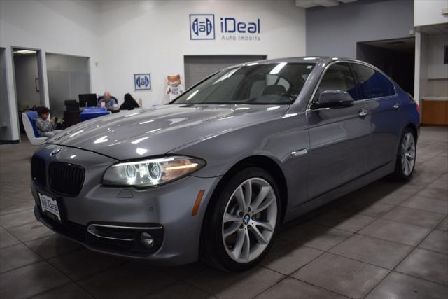 used 2015 BMW 535 car, priced at $13,748