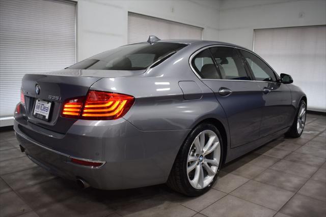 used 2015 BMW 535 car, priced at $13,748