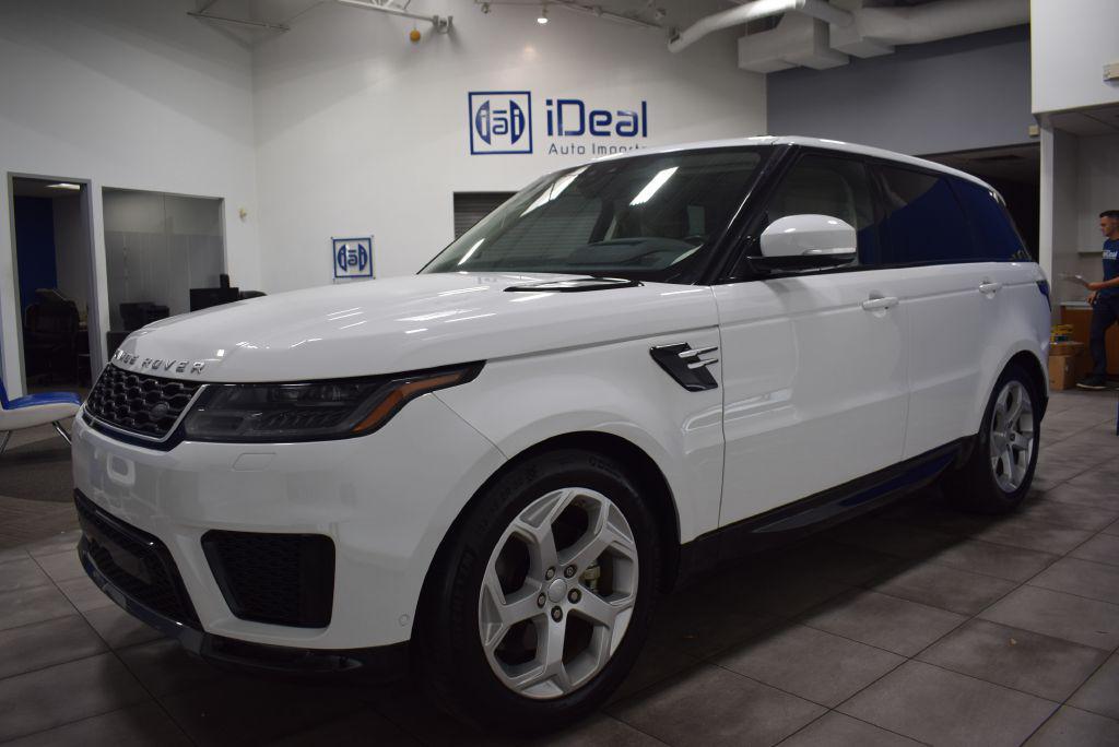 used 2018 Land Rover Range Rover Sport car, priced at $25,748