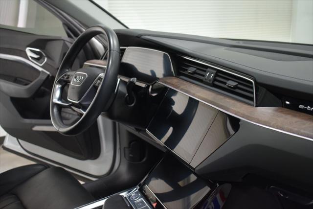 used 2019 Audi e-tron car, priced at $26,873