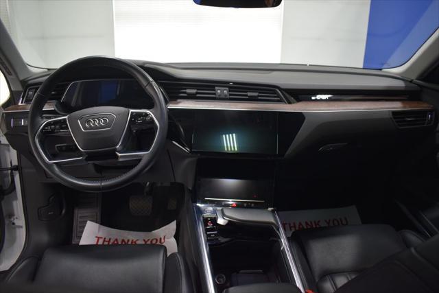 used 2019 Audi e-tron car, priced at $26,873