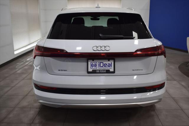 used 2019 Audi e-tron car, priced at $26,873