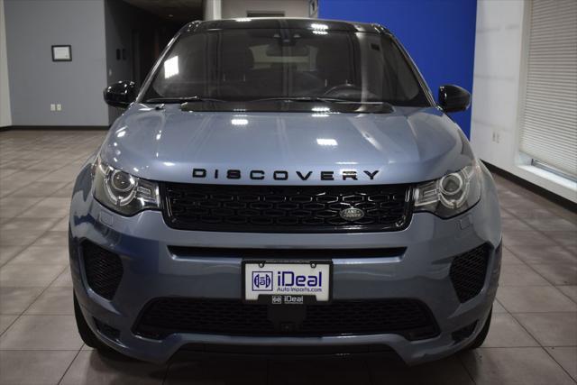 used 2018 Land Rover Discovery Sport car, priced at $19,756